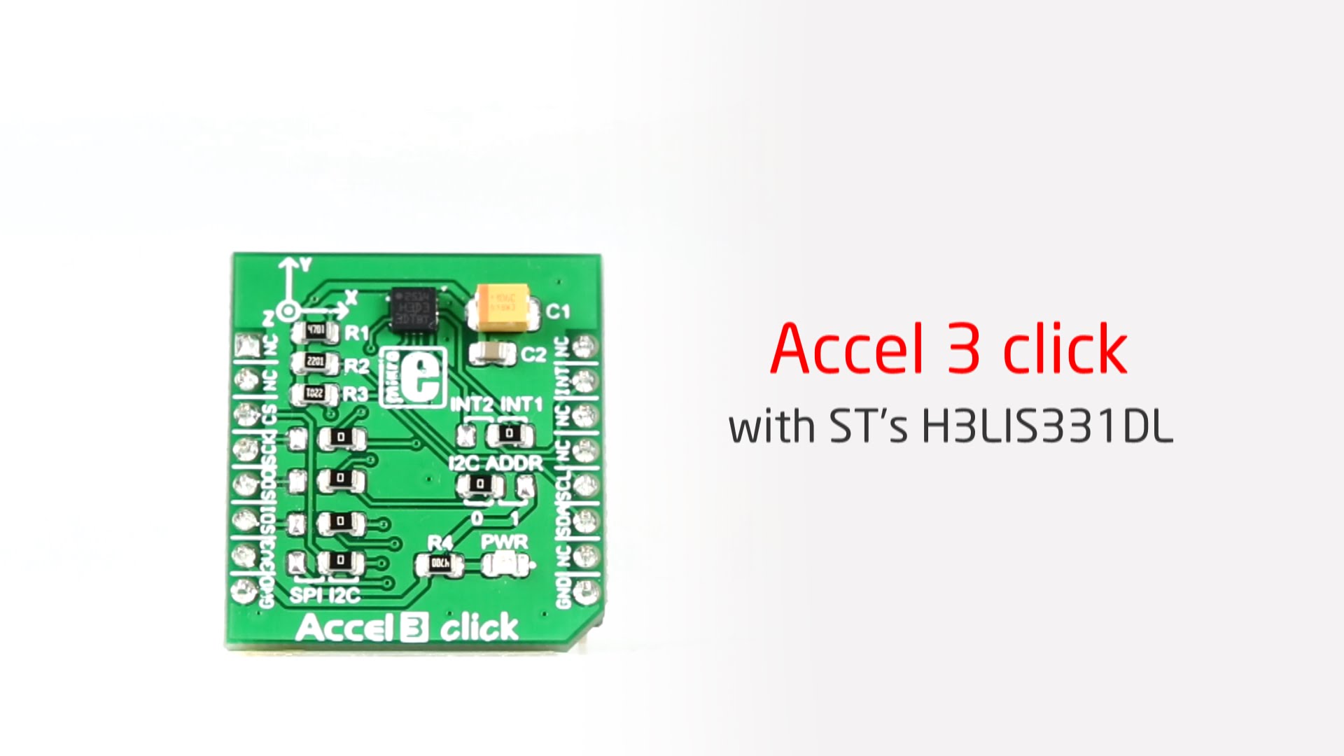 Accel 3 click released (high-g vs low-g accelerometers)