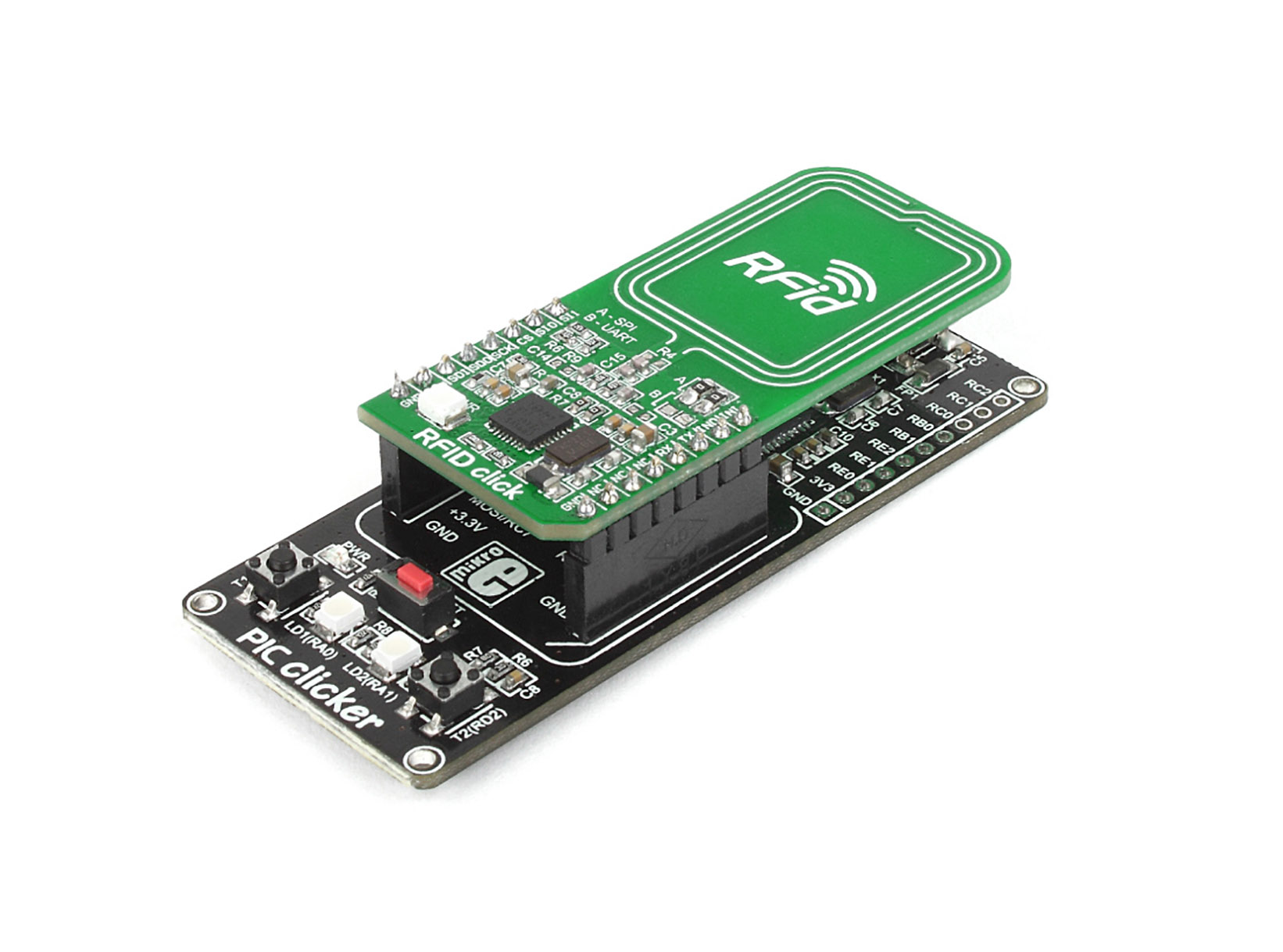 clicker Development Boards