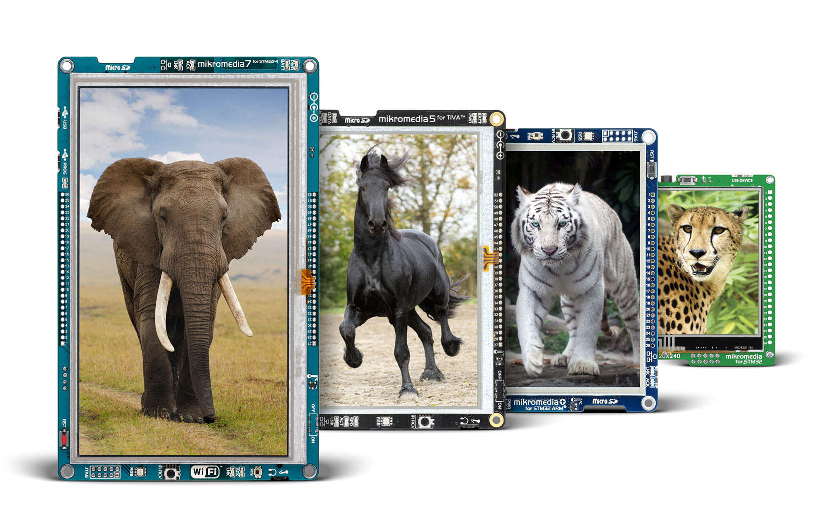 mikromedia Smart Displays
