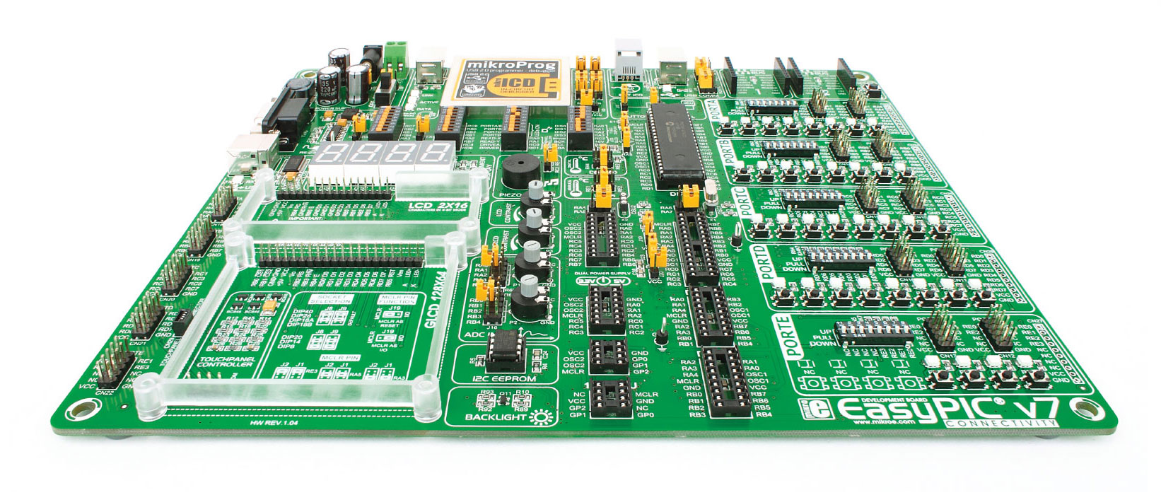 Easy Microcontroller Development Boards
