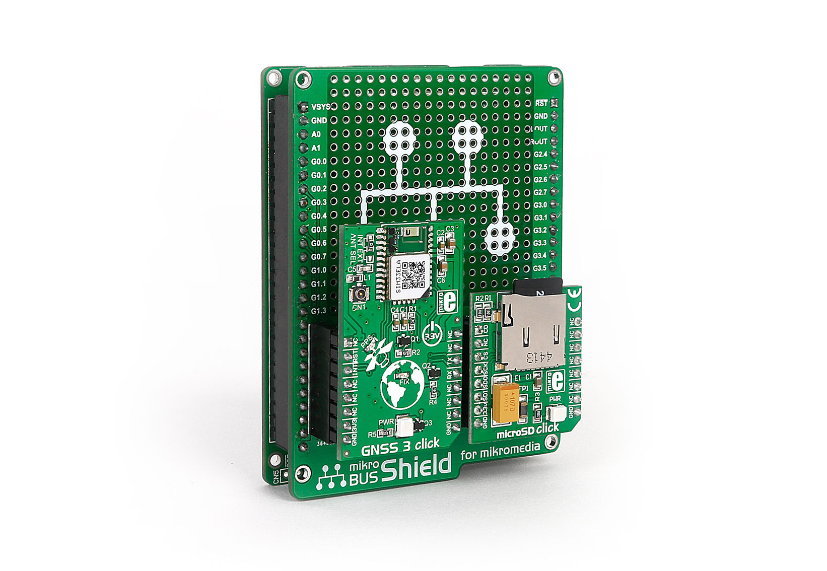 mikromedia Shields